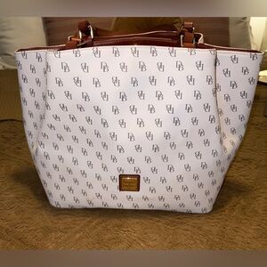 Dooney & Bourke Monogrammed Tote